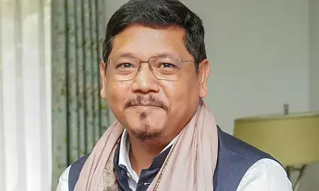 गारो हिल्स में भूमि पट्टों का वितरण संतोषजनक पल: मुख्यमंत्री कॉनराड संगमा