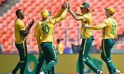 T-20 World Cup 2026 में ऐतिहासिक मुकाबला, डबल सुपर ओवर में साउथ अफ्रीका की अफगानिस्तान के खिलाफ 6 रनों से रोमांचक जीत