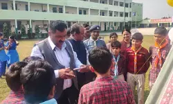 डी. ए. वी. में स्काउट एवं गाइड प्रशिक्षण शिविर का आयोजन