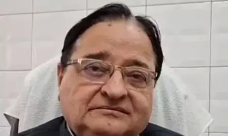 वंदे मातरम पर सपा नेता एसटी हसन का बयान, मुसलमान नहीं पढ़ सकता