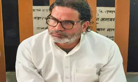 दरभंगा में बच्ची की हत्या पर प्रशांत किशोर का हमला, बोले अफसरों का जंगलराज