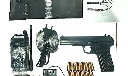 पंजाब पुलिस ने एक और पाकिस्तान समर्थित आतंकी मॉड्यूल का भंडाफोड़ किया, एक आरोपी गिरफ्तार