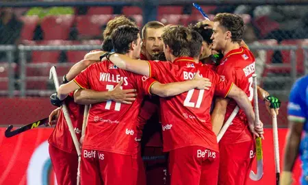 एफआईएच मेंस प्रो लीग: राउरकेला लेग में बेल्जियम ने भारत को 3-1 से हराया