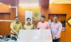 मुंबई पुलिस ने फर्जी पोस्टल स्टैंप गिरोह का भंडाफोड़, लाखों के नकली टिकट बरामद