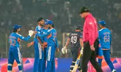टी20 वर्ल्ड कप में भारत की धमाकेदार जीत, नामीबिया 93 रन से पराजित