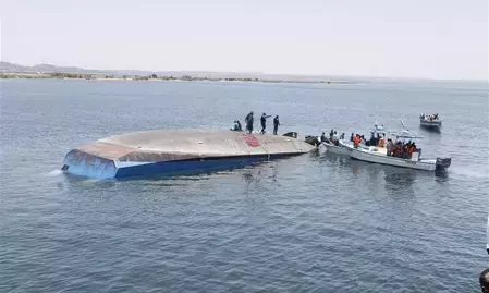 सूडान में नाव हादसा, नील नदी में 15 से ज्यादा लोगों की मौत