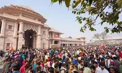 अयोध्या में भक्तों का स्वागत करेगा भव्य लक्ष्मण द्वार अयोध्या में भक्तों का स्वागत करेगा भव्य लक्ष्मण द्वार