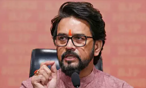 अनुराग ठाकुर का तंज: सत्ता के लिए बिन पानी मछली जैसी कांग्रेस अनुराग ठाकुर का तंज: सत्ता के लिए बिन पानी मछली जैसी कांग्रेस