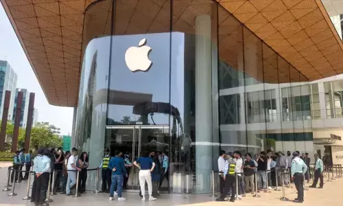 भारत में एप्पल का विस्तार: 26 फरवरी को खुलेगा छठा स्टोर भारत में एप्पल का विस्तार: 26 फरवरी को खुलेगा छठा स्टोर