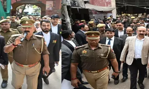 वाराणसी, अयोध्या सहित 19 जिलों की कचहरी में बम विस्फोट की धमकी, अलर्ट जारी कर खाली कराया गया परिसर