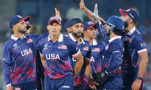 यूएसए का धमाका: नीदरलैंड्स को 93 रन से रौंदा यूएसए का धमाका: नीदरलैंड्स को 93 रन से रौंदा