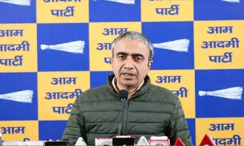 पंजाब में ऑपरेशन लोट्स पर हरियाणा सीएम नायब सिंह पर AAP राष्ट्रीय मीडिया प्रभारी अनुराग ढांडा का तीखा हमला पंजाब में ऑपरेशन लोट्स पर हरियाणा सीएम नायब सिंह पर AAP राष्ट्रीय मीडिया प्रभारी अनुराग ढांडा का तीखा हमला