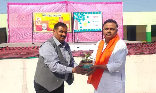 डीएवी पब्लिक स्कूल में ऋषि बोध उत्सव का आयोजन डीएवी पब्लिक स्कूल में ऋषि बोध उत्सव का आयोजन
