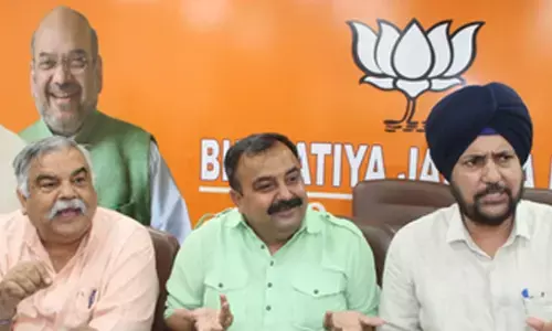 जम्मू-कश्मीर विधानसभा: घाटी के लोगों ने जम्मू शहर में जमीन पर किया अतिक्रमण: भाजपा विधायक जम्मू-कश्मीर विधानसभा: घाटी के लोगों ने जम्मू शहर में जमीन पर किया अतिक्रमण: भाजपा विधायक