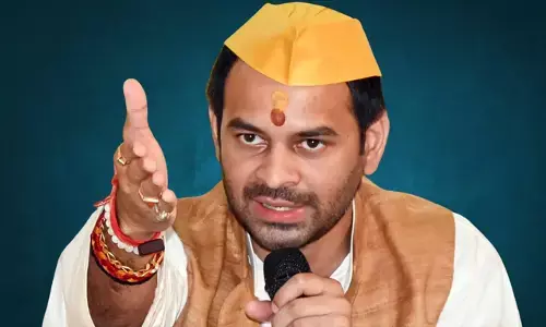 “मेरी हत्या कराने की भी साजिश होती है” - तेज प्रताप यादव