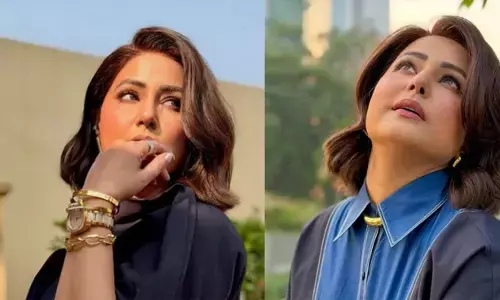 हर दिन को जीना चाहिए, कैंसर सर्वाइवर हिना खान ने बताया जिंदगी के प्रति अपना नजरिया