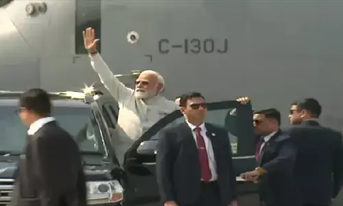 असम में आपात लैंडिंग सुविधा की शुरुआत, पीएम मोदी के विमान की हुई ऐतिहासिक लैंडिंग