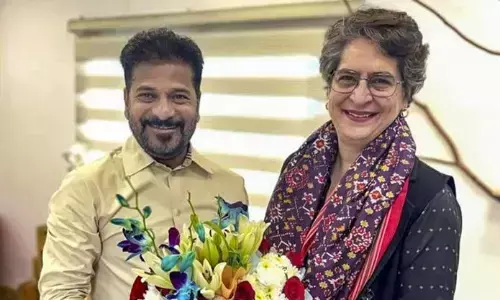 तेलंगाना निकाय चुनाव के नतीजे कांग्रेस शासन का समर्थन करते हैं : सीएम रेवंत रेड्डी तेलंगाना निकाय चुनाव के नतीजे कांग्रेस शासन का समर्थन करते हैं : सीएम रेवंत रेड्डी