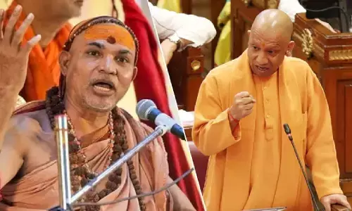 शंकराचार्य विवाद पर अविमुक्तेश्वरानंद का सीएम पर पलटवार, कहा-योगी होकर कैसे मुख्यमंत्री रह सकते हैं?