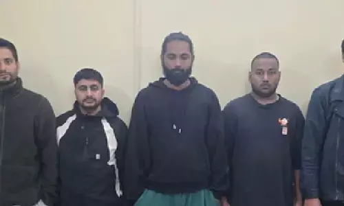 नोएडा: स्कूलों को बम से उड़ाने की धमकी देने वाले गैंग का भंड़ाफोड़, एसटीएफ ने 6 को किया अरेस्ट