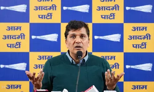 सौरभ भारद्वाज ने भाजपा सरकार की विफलताओं पर सवाल कर सीएम रेखा गुप्ता से मांगा जवाब