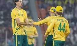 टी20 वर्ल्ड कप: न्यूजीलैंड के खिलाफ मार्को जानसेन का चौका, साउथ अफ्रीकी कप्तान ने तारीफ में कहे ये शब्द