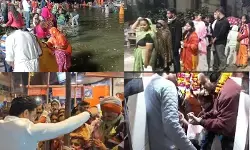 महाशिवरात्रि पर वाराणसी में बम-बम भोले की गूंज, भक्तों का उमड़ा सैलाब महाशिवरात्रि पर वाराणसी में बम-बम भोले की गूंज, भक्तों का उमड़ा सैलाब