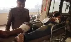 बिहार: मधुबनी में पुलिस के साथ मुठभेड़ में हत्या का आरोपी गिरफ्तार, पैर में लगी गोली