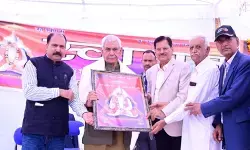 भारत संत परंपरा और शाश्वत मूल्यों से विश्व को शांति की ओर मार्गदर्शन देने के लिए आगे बढ़ रहा: एलजी