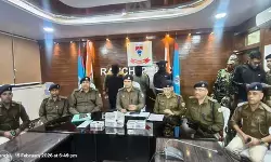 रांची में कुख्यात राहुल सिंह गिरोह के तीन गुर्गे हथियारों के साथ गिरफ्तार