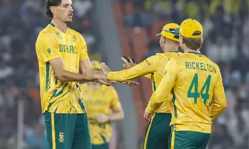 टी20 वर्ल्ड कप: न्यूजीलैंड के खिलाफ मार्को जानसेन का चौका, साउथ अफ्रीकी कप्तान ने तारीफ में कहे ये शब्द