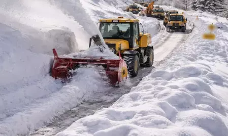बीआरओ ने जम्मू-कश्मीर में भादरवाह-बानी-बसोहली सड़क को फिर से खोला