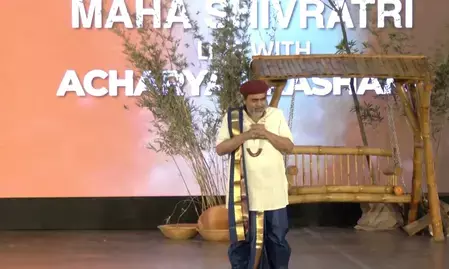 महाशिवरात्रि पर आचार्य प्रशांत की विशेष नाट्य प्रस्तुति, ज्ञान-कला और आध्यात्मिकता का अनूठा संगम प्रस्तुत