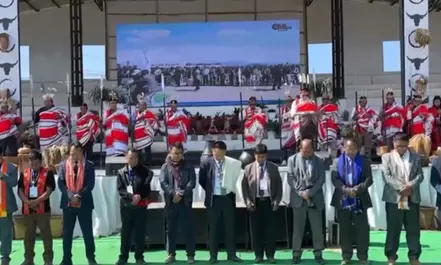 नागालैंड के मुख्यमंत्री ने नागा राजनीतिक मुद्दे के शीघ्र समाधान का आह्वान किया