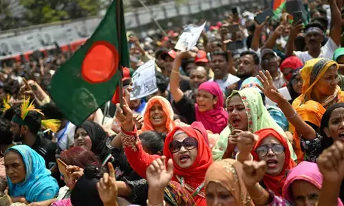 बांग्लादेश में राजनैतिक बदलाव बांग्लादेश में राजनैतिक बदलाव