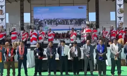 नागालैंड के मुख्यमंत्री ने नागा राजनीतिक मुद्दे के शीघ्र समाधान का आह्वान किया