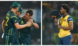 T20 World Cup 2026: श्रीलंका ने ऑस्ट्रेलिया को 8 विकेट से रौंदा, कंगारू टीम बाहर होने की कगार पर T20 World Cup 2026: श्रीलंका ने ऑस्ट्रेलिया को 8 विकेट से रौंदा, कंगारू टीम बाहर होने की कगार पर