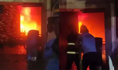 महाराष्ट्र: डोंबिवली में बेसमेंट आग से हड़कंप, 29 बाइकें खाक