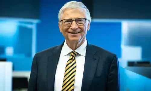 आज आंध्र प्रदेश पहुंचेंगे बिल गेट्स, नायडू से मुलाकात आज आंध्र प्रदेश पहुंचेंगे बिल गेट्स, नायडू से मुलाकात