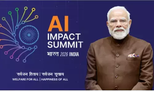 भारत में आज से शुरू होगा एआई इम्पैक्ट एक्सपो, पीएम मोदी करेंगे उद्घाटन, 30 से अधिक देशों के 300 से ज्यादा मेहमान करेंगे शिरकत भारत में आज से शुरू होगा एआई इम्पैक्ट एक्सपो, पीएम मोदी करेंगे उद्घाटन, 30 से अधिक देशों के 300 से ज्यादा मेहमान करेंगे शिरकत