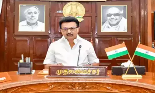 तमिलनाडु : सीएम स्टालिन ने पीएम मोदी से श्रीलंकाई तमिल शरणार्थियों को नागरिकता या स्थायी वीजा देने की अपील की तमिलनाडु : सीएम स्टालिन ने पीएम मोदी से श्रीलंकाई तमिल शरणार्थियों को नागरिकता या स्थायी वीजा देने की अपील की