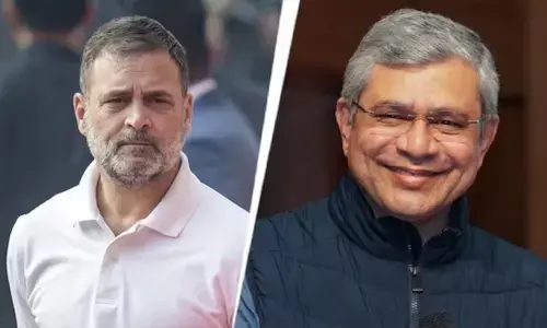 न ट्रेड जानते हैं, न टेक्नोलॉजी समझते हैं राहुल गांधी: अश्विनी वैष्णव न ट्रेड जानते हैं, न टेक्नोलॉजी समझते हैं राहुल गांधी: अश्विनी वैष्णव