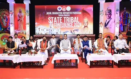 युवा 2030 तक भारत को तीसरी सबसे बड़ी अर्थव्यवस्था बनाएंगे: माणिक साहा युवा 2030 तक भारत को तीसरी सबसे बड़ी अर्थव्यवस्था बनाएंगे: माणिक साहा