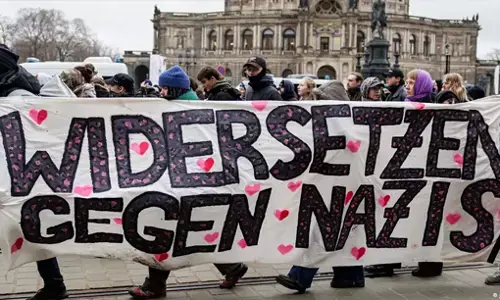 जर्मनी में बढ़ रहे हैं दक्षिणपंथी विचारधारा से प्रेरित अपराध जर्मनी में बढ़ रहे हैं दक्षिणपंथी विचारधारा से प्रेरित अपराध