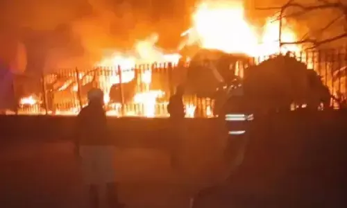 राजस्थान के भिवाड़ी में केमिकल फैक्ट्री में भयंकर आग, 8 मजदूर जिंदा जले; फैक्टरी में मची चीख-पुकार