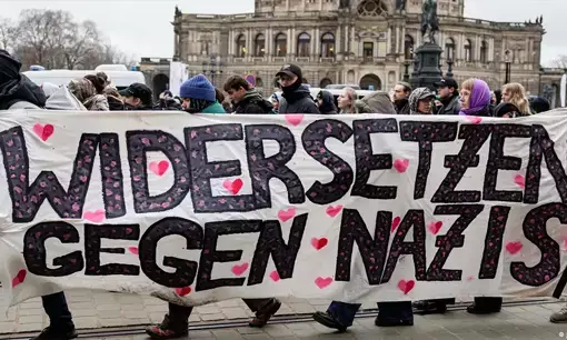 जर्मनी में बढ़ रहे हैं दक्षिणपंथी विचारधारा से प्रेरित अपराध जर्मनी में बढ़ रहे हैं दक्षिणपंथी विचारधारा से प्रेरित अपराध