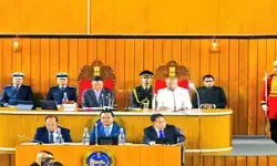 मेघालय की अर्थव्यवस्था 2018 से लगभग दोगुनी : राज्यपाल मेघालय की अर्थव्यवस्था 2018 से लगभग दोगुनी : राज्यपाल