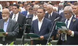 तारिक रहमान बने बांग्लादेश के नए पीएम, राष्ट्रपति शहाबुद्दीन ने दिलाई शपथ