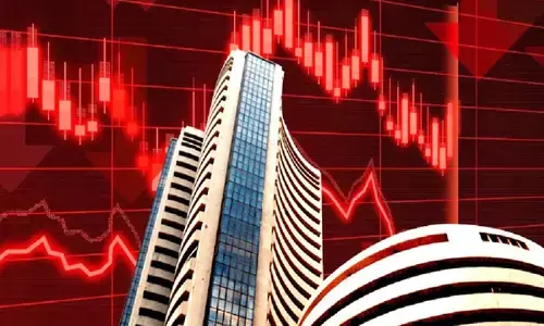 शेयर बाजार लाल निशान में खुला, मेटल स्टॉक्स पर दबाव