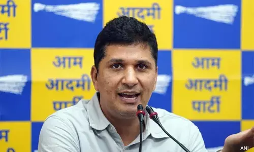 भाजपा बताए, शिक्षा मंत्री आशीष सूद का एपीजे स्कूल से क्या रिश्ता? सौरभ भारद्वाज